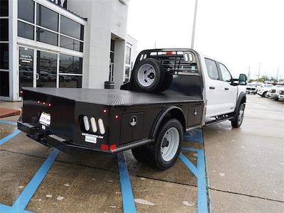 2024 Ford F-550 Crew Cab DRW 4x4, CM Truck Beds SK Model Flatbed Truck for sale #REC81067 - photo 2