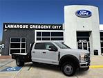 New 2024 Ford F-550 XL Crew Cab 4x4, 9' 4" CM Truck Beds SK Model Flatbed Truck for sale #REC81067 - photo 1
