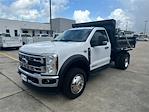 2024 Ford F-550 Regular Cab DRW 4x4, DuraClass Dump Truck for sale #REC92759 - photo 4