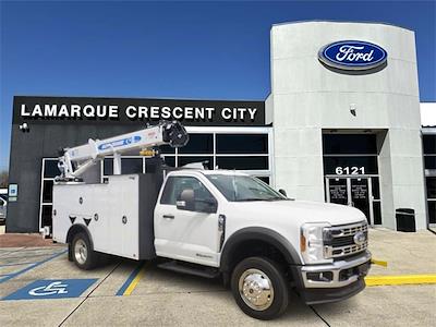 2024 Ford F-550 Regular Cab DRW 4x4, Auto Crane Titan Mechanics Body for sale #RED00444 - photo 1