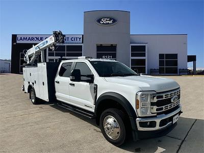 2024 Ford F-550 Crew Cab DRW 4x4, Auto Crane Titan Mechanics Body for sale #RED01138 - photo 1