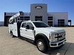 2024 Ford F-550 Crew Cab DRW 4x4, Auto Crane Titan Mechanics Body for sale #RED01138 - photo 1