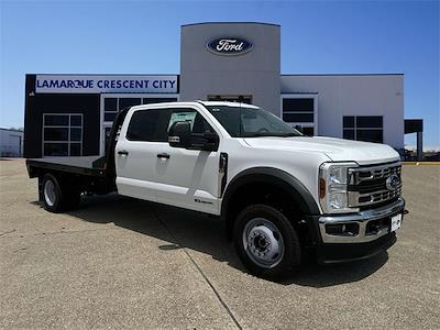 New 2024 Ford F-550 XL Crew Cab 4x4, 11' 4" CM Truck Beds RD Model Flatbed Truck for sale #RED21679 - photo 1