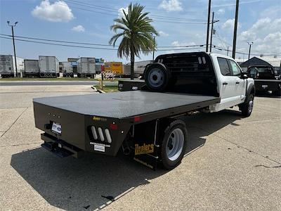 New 2024 Ford F-550 XL Crew Cab 4x4, 11' 4" CM Truck Beds RD Model Flatbed Truck for sale #RED21679 - photo 2