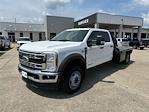 New 2024 Ford F-550 XL Crew Cab 4x4, 11' 4" CM Truck Beds RD Model Flatbed Truck for sale #RED21679 - photo 4