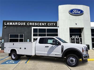 New 2024 Ford F-550 XL Super Cab 4x4, Knapheide Steel Service Body Service Truck for sale #RED22367 - photo 1