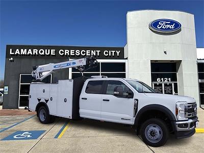 2024 Ford F-550 Crew Cab DRW 4x4, Auto Crane Titan Mechanics Body for sale #RED28954 - photo 2