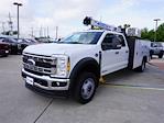 2024 Ford F-550 Crew Cab DRW 4x4, Auto Crane Titan Mechanics Body for sale #RED28954 - photo 10