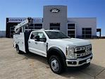 New 2024 Ford F-550 XL Crew Cab 4x4, 11' Auto Crane Titan Mechanics Body for sale #RED30009 - photo 1