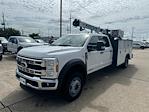 New 2024 Ford F-550 XL Crew Cab 4x4, 11' Auto Crane Titan Mechanics Body for sale #RED30009 - photo 3