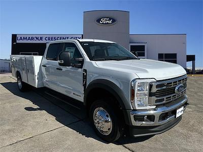 New 2024 Ford F-550 XL Crew Cab 4x4, 11' Reading SL Service Body Service Truck for sale #RED40814 - photo 1