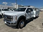 New 2024 Ford F-550 XL Crew Cab 4x4, 11' Reading SL Service Body Service Truck for sale #RED40814 - photo 4