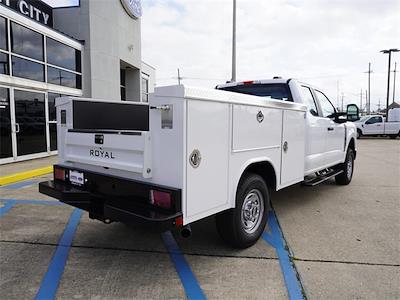 2024 Ford F-250 Super Cab SRW 4x4, Royal Truck Body Service Body Service Truck for sale #RED51776 - photo 2