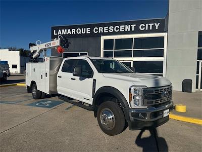 New 2024 Ford F-550 XL Crew Cab 4x4, 11' Service Trucks International Eagle Pro Mechanics Body for sale #RED79989 - photo 1