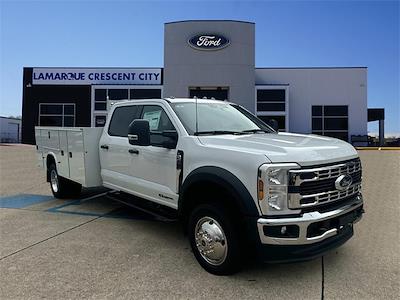 New 2024 Ford F-450 XL Crew Cab 4x4, Knapheide Steel Service Body Service Truck for sale #RED80210 - photo 1