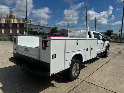 New 2024 Ford F-450 XL Crew Cab 4x4, 11' Knapheide Steel Service Body Service Truck for sale #RED80431 - photo 2