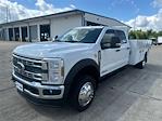 New 2024 Ford F-450 XL Crew Cab 4x4, 11' Knapheide Steel Service Body Service Truck for sale #RED80431 - photo 3