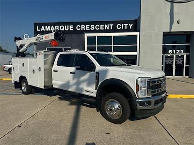 New 2024 Ford F-550 XL Crew Cab 4x4, 11' Service Trucks International Eagle Pro Mechanics Body for sale #RED83716 - photo 1