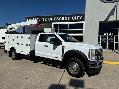 2024 Ford F-550 Super Cab DRW 4x4, Stellar Industries TMAX Series Mechanics Body for sale #RED84763 - photo 1