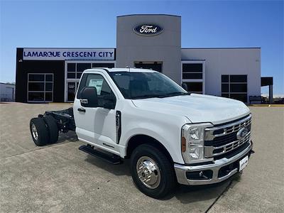 New 2024 Ford F-350 XL Regular Cab 4x2, Cab Chassis for sale #REE13891 - photo 1