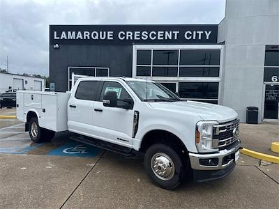 New 2024 Ford F-350 XL Crew Cab 4x4, 9' Knapheide Steel Service Body Service Truck for sale #REE31404 - photo 1