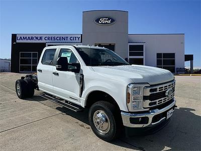 New 2024 Ford F-350 XL Crew Cab 4x4, Cab Chassis for sale #REE58883 - photo 1