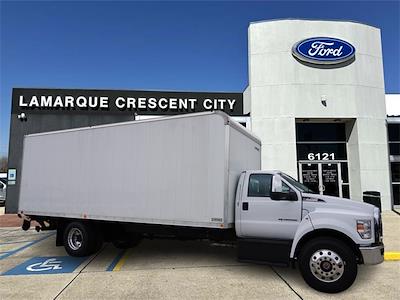 2025 Ford F-750 Regular Cab DRW 4x2, Box Truck for sale #SDF02176 - photo 1