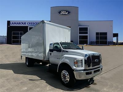 New 2025 Ford F-750 Base Regular Cab 4x2, 24' Conyers Van Box Box Truck for sale #SDF03739 - photo 1