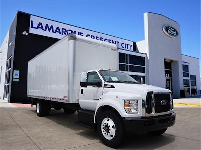 Used 2022 Ford F-750 Base Regular Cab 4x2, Box Truck for sale #STKF10601 - photo 1