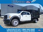 2023 Ford F-550 Crew Cab DRW RWD, Stake Bed for sale #63814N - photo 3
