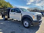 2023 Ford F-550 Crew Cab DRW RWD, Stake Bed for sale #63814N - photo 1