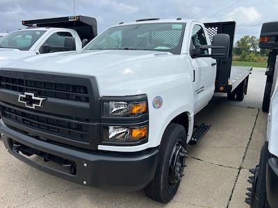 2023 Chevrolet Silverado 4500 Regular Cab DRW RWD, Flatbed Truck for sale #81472 - photo 1