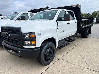 2024 Chevrolet Silverado 5500 Crew Cab DRW 2WD, Dump Truck for sale #82242 - photo 1