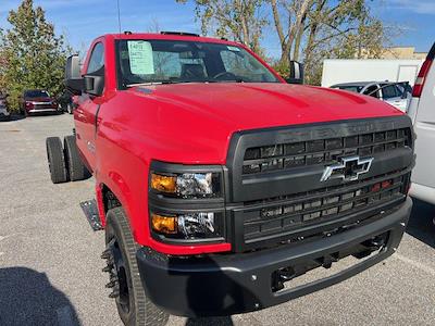 2024 Chevrolet Silverado 5500 Regular Cab DRW 2WD, Cab Chassis for sale #82825 - photo 1