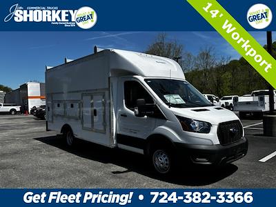 New 2023 Ford Transit 350 HD Base AWD, Rockport Workport Service Utility Van for sale #5F7695 - photo 1