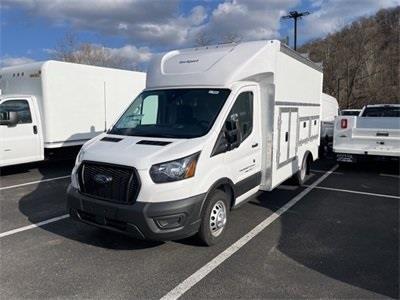 New 2023 Ford Transit 350 HD Base AWD, Rockport Workport Service Utility Van for sale #5F7741 - photo 1