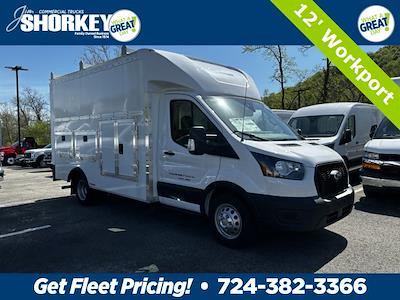 New 2023 Ford Transit 350 HD Base AWD, Rockport Workport Service Utility Van for sale #5F7817 - photo 1
