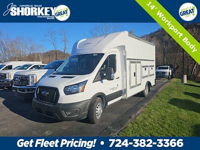 2023 Ford Transit 350 HD AWD, Rockport Workport Service Utility Van for sale #5F7817 - photo 1