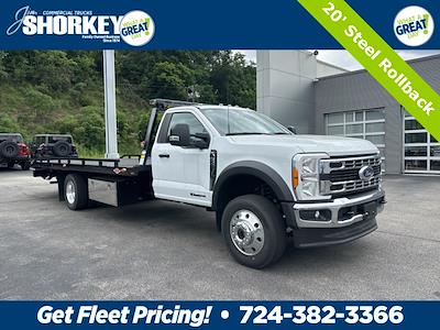 New 2023 Ford F-600 XLT Regular Cab 4x4, Danco Products 12 Series Steel Rollback Body for sale #5F7910 - photo 1