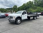 New 2023 Ford F-600 XLT Regular Cab 4x4, Danco 12 Series Steel Rollback Body for sale #5F7910 - photo 12