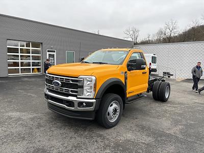 New 2024 Ford F-600 XL Regular Cab 4x4, Cab Chassis for sale #5F8264 - photo 1