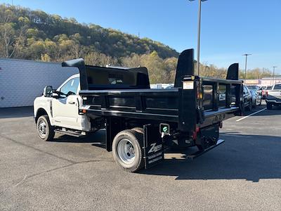 2024 Ford F-350 Regular Cab DRW 4x4, Rugby Z-Spec Dump Truck for sale #5F8382 - photo 2