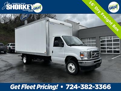 New 2024 Ford E-450 Base RWD, Dejana Truck & Utility Equipment DuraCube Box Van for sale #5F8410 - photo 1