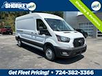 New 2024 Ford Transit 250 Base Medium Roof AWD, Dejana Truck & Utility Equipment DuraRac Upfitted Cargo Van for sale #5F8498 - photo 1