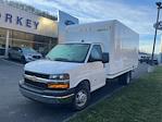 Used 2022 Chevrolet Express 3500 Work Van RWD, 15' Unicell Classicube Box Van for sale #5U00774 - photo 1