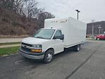 Used 2022 Chevrolet Express 3500 Work Van RWD, 15' Unicell Classicube Box Van for sale #5U00778 - photo 3