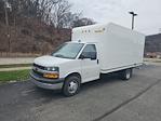 Used 2022 Chevrolet Express 3500 Work Van RWD, 15' Unicell Classicube Box Van for sale #5U00778 - photo 4