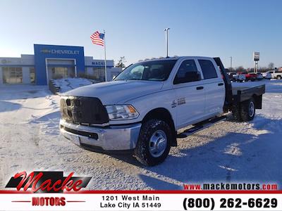 Used 2015 Ram 3500 Tradesman Crew Cab 4x4, Bradford Built Flatbed Truck for sale #28964A - photo 1