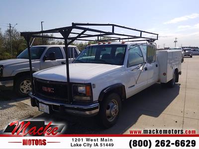 Used 1997 GMC Sierra 3500 Crew Cab 4x2, Service Truck for sale #29190AA - photo 1
