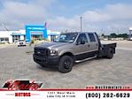 Used 2007 Ford F-350 Crew Cab 4x4, Flatbed Truck for sale #29253A - photo 1